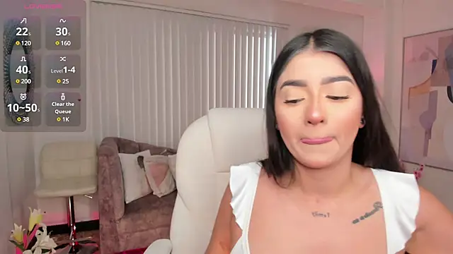 amelie jhons online show from February 21, 9:00 pm