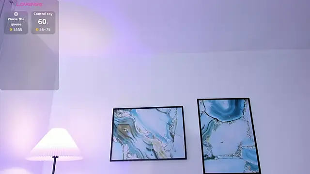 amelie jhons online show from October 16, 8:21 pm