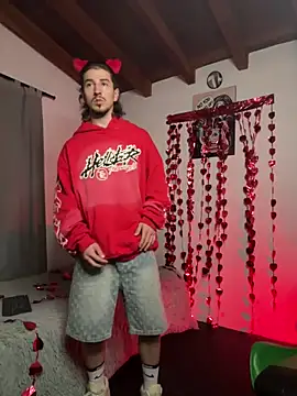 Snapshot of Valentino_Xander chatting on February 15, 2:30 am Valentino Xander online show from February 15, 2:30 am