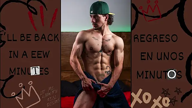 Valentino Xander online show from May 9, 2:06 am