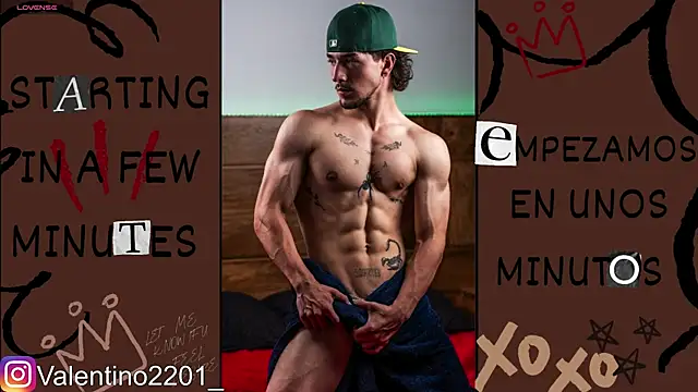 Valentino Xander online show from June 11, 11:47 pm