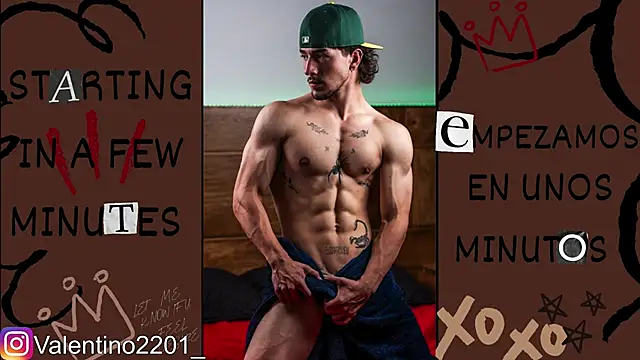 Valentino Xander online show from June 21, 1:19 am