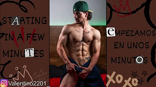 Snapshot of Valentino_Xander chatting on July 27, 1:45 am Valentino Xander online show from July 27, 1:45 am