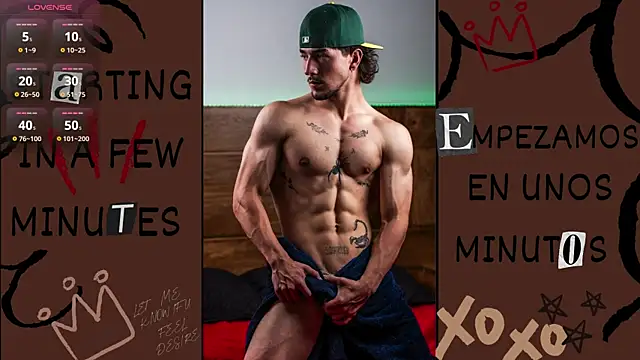 Snapshot of Valentino_Xander chatting on August 8, 2:14 am Valentino Xander online show from August 8, 2:14 am