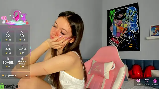 Nicole Charm online show from February 20, 6:26 am