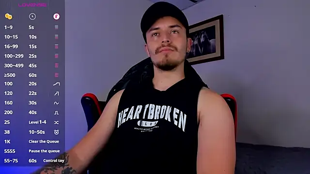 james connor2 online show from February 23, 10:42 pm