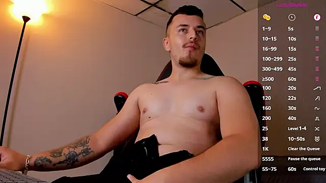 james connor2 online show from March 19, 10:42 pm