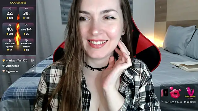 Naughty Annn online show from June 7, 2:05 am