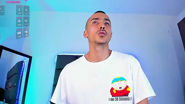 steven hott8 online show from February 25, 5:36 pm