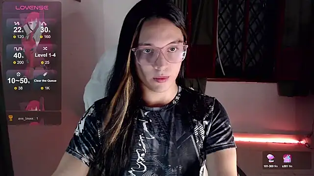 alexaryderr online show from January 1, 5:33 am