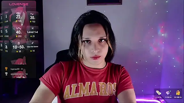 alexaryderr online show from February 8, 10:39 am