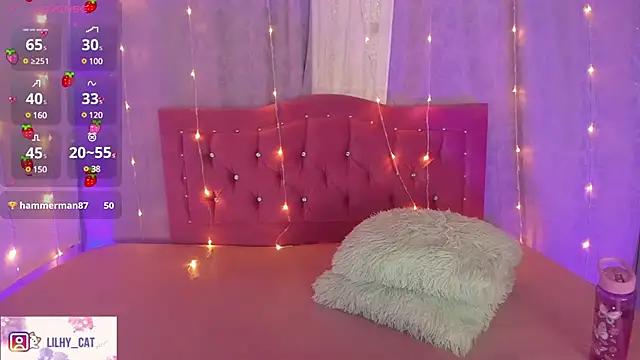 Wild lilhy online show from January 31, 10:10 pm