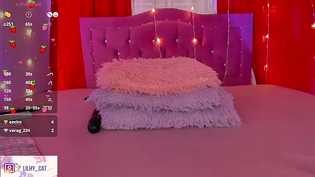 Wild lilhy online show from February 14, 10:58 pm