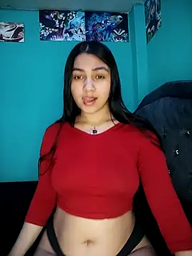 Snapshot of Nahiara_velez chatting on February 24, 9:29 am Nahiara velez online show from February 24, 9:29 am