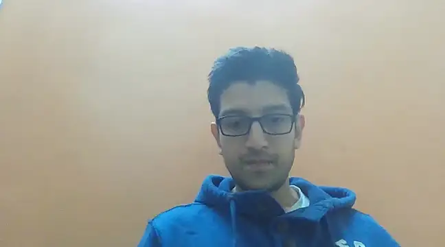 Snapshot of arjun_077 chatting on January 7, 11:37 am arjun 077 online show from January 7, 11:37 am