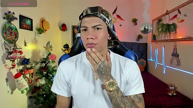 Damian latinxxx online show from November 27, 2:57 am