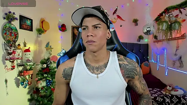 Damian latinxxx online show from November 28, 3:09 am