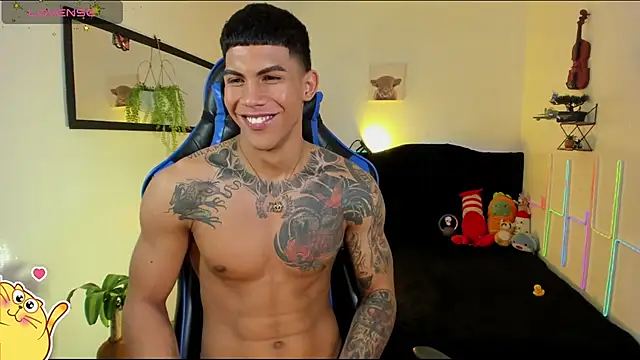 Damian latinxxx online show from March 8, 2:59 am
