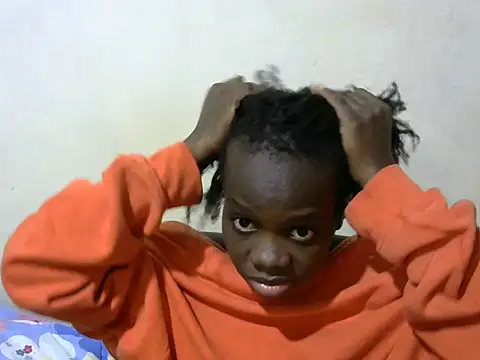 Snapshot of Thicky_kyla chatting on July 9, 7:45 am Thicky kyla online show from July 9, 7:45 am