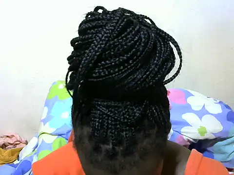 Snapshot of Thicky_kyla chatting on July 24, 8:56 am Thicky kyla online show from July 24, 8:56 am