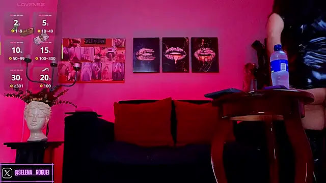 selena rogue online show from November 8, 12:16 pm