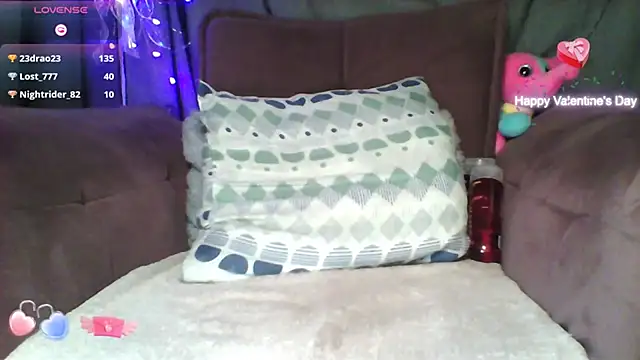 PollyCrush online show from December 14, 8:51 pm