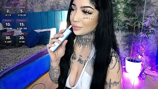 CreamyInkky  online show from February 11, 6:29 am