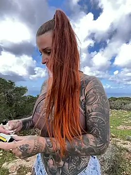 Inked lorena online show from February 25, 9:30 am