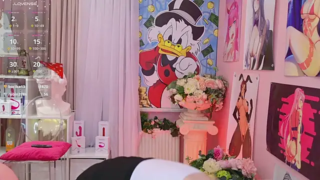 Coconut Mia online show from December 13, 12:09 am