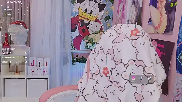 Coconut Mia online show from December 14, 12:22 am