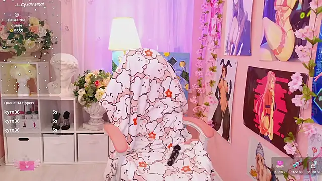 Coconut Mia online show from January 19, 12:38 am