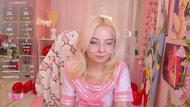 Coconut Mia online show from February 9, 4:14 am