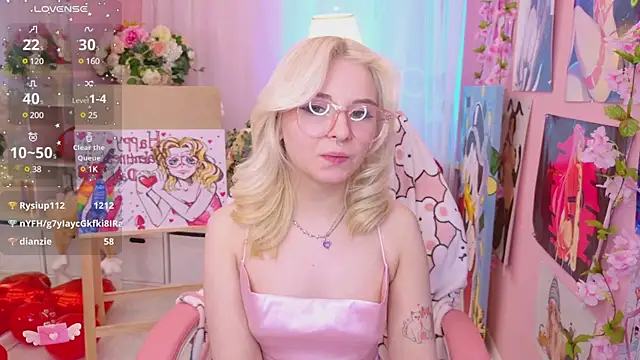 Coconut Mia online show from February 10, 2:52 am