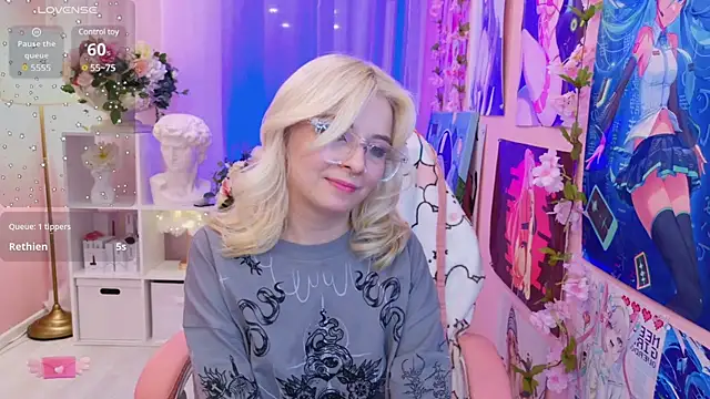 Coconut Mia online show from February 16, 4:20 am