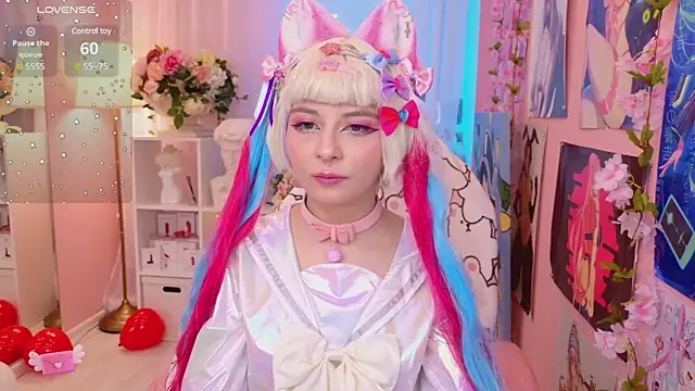 Coconut Mia online show from February 19, 8:52 pm