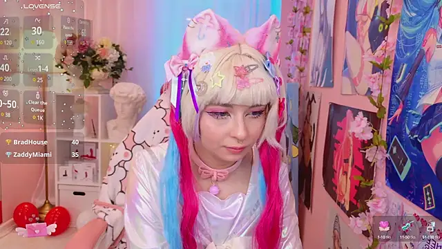 Coconut Mia online show from February 20, 12:08 am