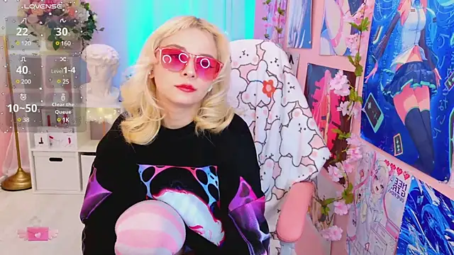 Coconut Mia online show from February 21, 11:54 pm