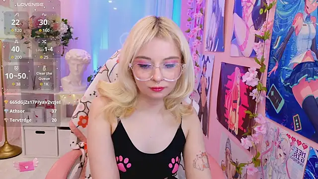 Coconut Mia online show from March 8, 3:17 am