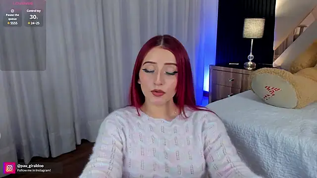 misspaulinaa online show from January 7, 11:14 pm