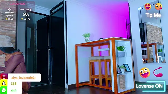 alya lovecraft02 online show from October 30, 9:55 am