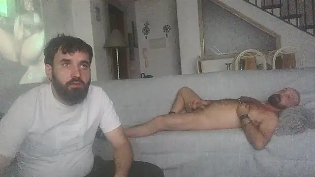 Snapshot of FJcouple chatting on February 2, 5:53 am FJcouple online show from February 2, 5:53 am