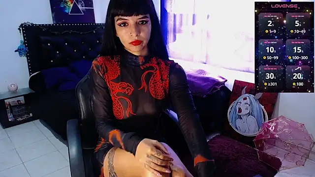 charllotee dark online show from January 5, 6:56 pm