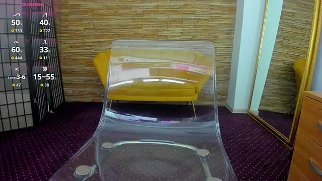 AishaRouhi online show from October 4, 5:49 am