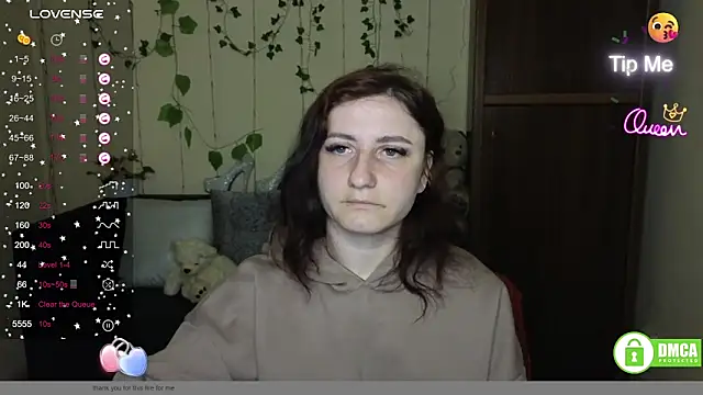 Muse kitty jenia online show from May 17, 5:31 pm