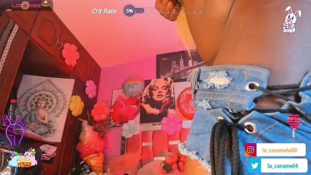 Dulcee kandy online show from December 4, 10:30 pm