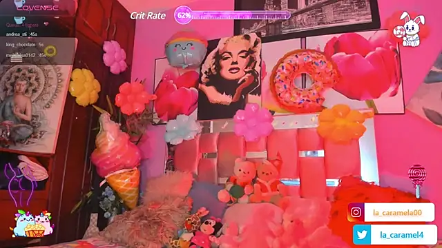 Dulcee kandy online show from December 5, 10:01 pm