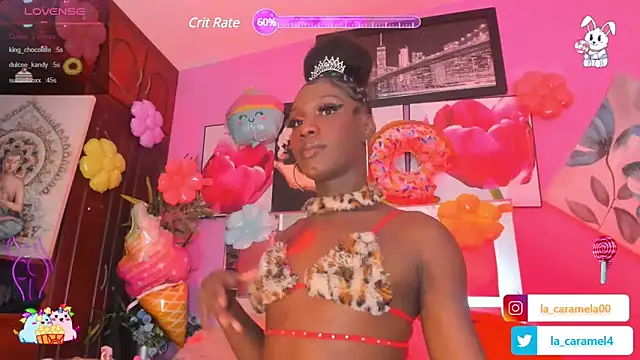 Dulcee kandy online show from December 9, 2:45 am