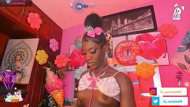 Dulcee kandy online show from December 13, 3:32 pm