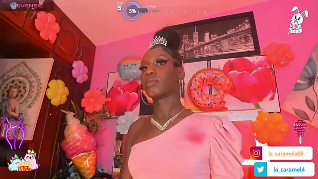 Dulcee kandy online show from December 13, 7:43 pm