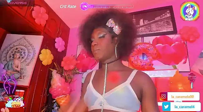 Dulcee kandy online show from December 21, 1:53 pm